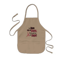 My Mom Is An Angel Breast Cancer Apron