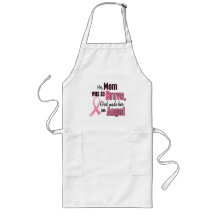 My Mom Is An Angel Breast Cancer Apron