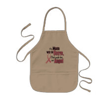 My Mom Is An Angel Breast Cancer Apron