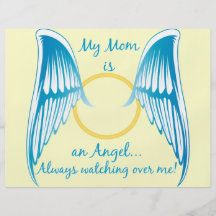 My Mom is an Angel Flyer Design