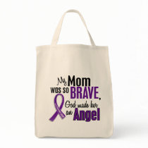 My Mom Is An Angel Pancreatic Cancer Bag