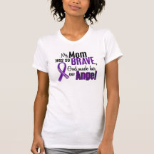 My Mom Is An Angel Pancreatic Cancer Tshirts