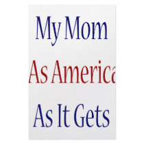 My Mom Is As American As It Gets stationery by Supernova23 My Mom Is As American As It Gets stationery