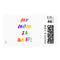 My Mom is Best Postage