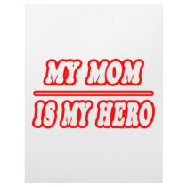My Mom Is My Hero letterhead