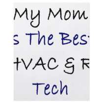 My Mom Is The Best HVAC & R Tech flyers by Supernova23 My Mom Is The Best HVAC & R Tech flyers