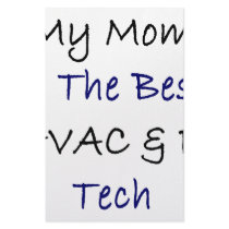 My Mom Is The Best HVAC & R Tech stationery by Supernova23 My Mom Is The Best HVAC & R Tech stationery