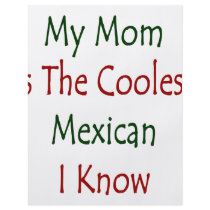 My Mom Is The Coolest Mexican I Know flyers by Supernova23 My Mom Is The Coolest Mexican I Know flyers