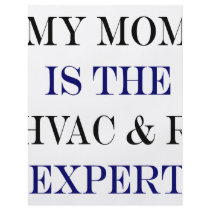 My Mom Is The HVAC & R Expert flyers by Supernova23 My Mom Is The HVAC & R Expert flyers