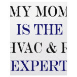 My Mom Is The HVAC &amp; R Expert Custom Letterhead
