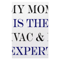 My Mom Is The HVAC & R Expert stationery by Supernova23 My Mom Is The HVAC & R Expert stationery