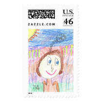 My Mom - Lise postage