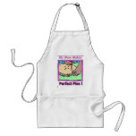 My Mom Makes Perfect Pies-White aprons
