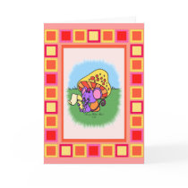 My Mom- Mushroom Mouse cards by CookieCrumblers My Mom- Mushroom Mouse cards