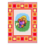 My Mom- Mushroom Mouse Card