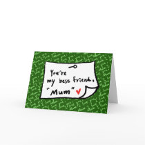 my mom, my best friend cards by remi1944 my mom, my best friend cards