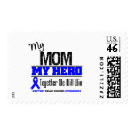 My Mom, My Hero Colon Cancer Stamp