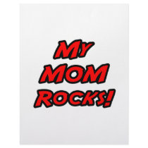 My Mom Rocks letterhead