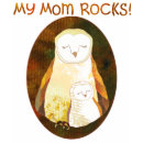 My Mom ROCKS! Mother's Day T-Shirt shirt