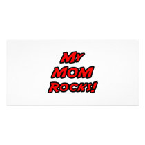 My Mom Rocks photo cards