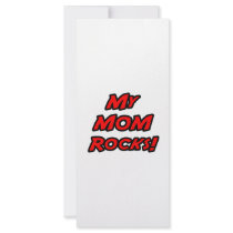 My Mom Rocks rack cards