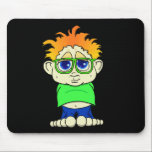 My Mom Thinks Im Cute ~ Lil Ben trans mousepads