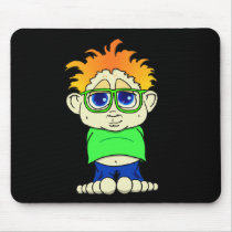 My Mom Thinks Im Cute ~ Lil Ben trans mousepads by cimmerrian My Mom Thinks Im Cute ~ Lil Ben trans mousepads