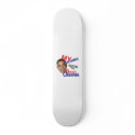 my momma voted for obama skateboards by SUNZUP4U my momma voted for obama skateboards