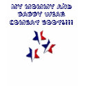 My mommy AND daddy wear combat bo... t-shirts