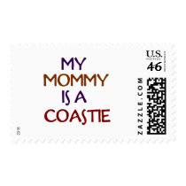 My Mommy Coastie Postage Stamp