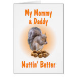 My Mommy & Daddy cards