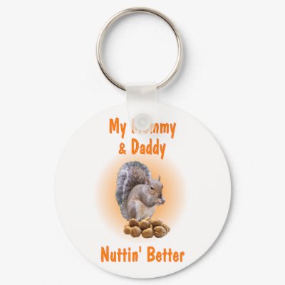 My Mommy & Daddy Key Chains by TLArnold5