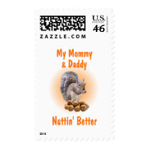 My Mommy & Daddy postage