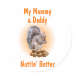 My Mommy & Daddy Stickers
