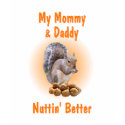 My Mommy & Daddy t-shirts