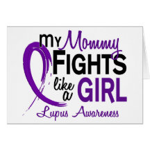 My Mommy Fights Like A Girl 10 Lupus Cards