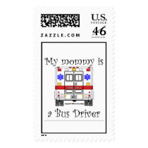 My Mommy is a Bus Driver Stamp