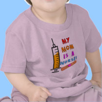My Mommy is a Nurse Kids T-Shirts Big Bandaid t-shirts