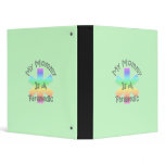 My Mommy Is A Paramedic Vinyl Binder