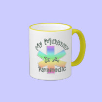 My Mommy Is A Paramedic mugs