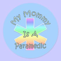 My Mommy Is A Paramedic stickers