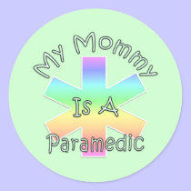My Mommy Is A Paramedic stickers