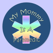 My Mommy Is A Paramedic stickers