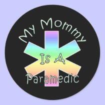 My Mommy Is A Paramedic stickers