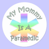 My Mommy Is A Paramedic stickers