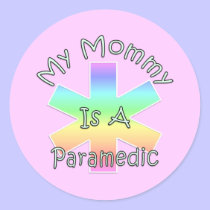 My Mommy Is A Paramedic stickers