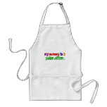 My Mommy Is A Police Officer 1 (Primary) Aprons