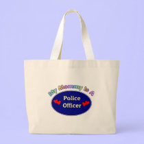 My Mommy Is A Police Officer bags