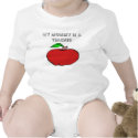 My Mommy Is A Teacher Onesie shirt