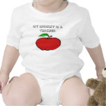 My Mommy Is A Teacher Onesie Tshirt